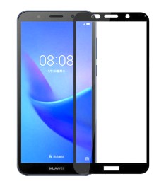 Защитное стекло 3D Huawei Y7 (2018) / Y7 Prime (2018) / Honor 7C Pro Black
