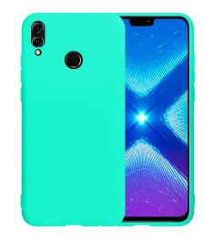 Силиконовый чехол iNavi Color Huawei Honor 8X (Бирюзовый)