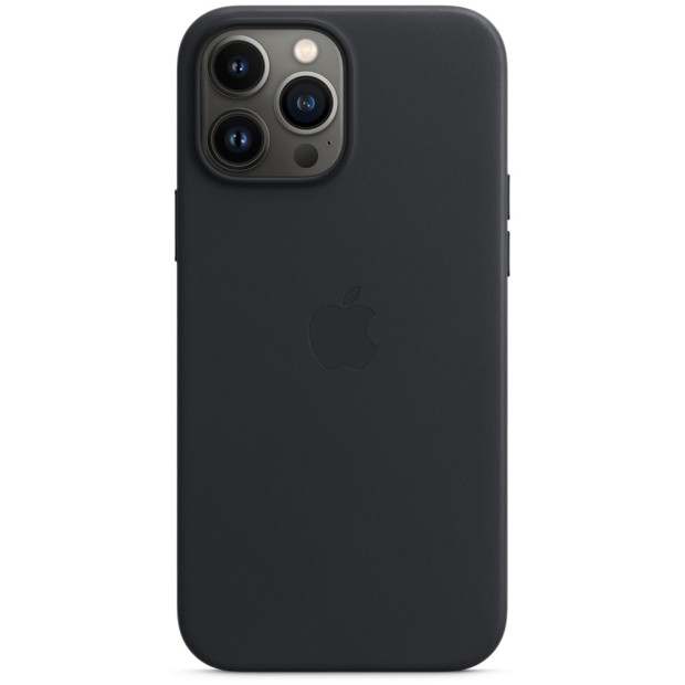 Чехол Leather Case for Apple Iphone 13 Pro Max (Black)