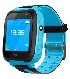 Детские смарт-часы Smart Baby Watch S5 (Blue)