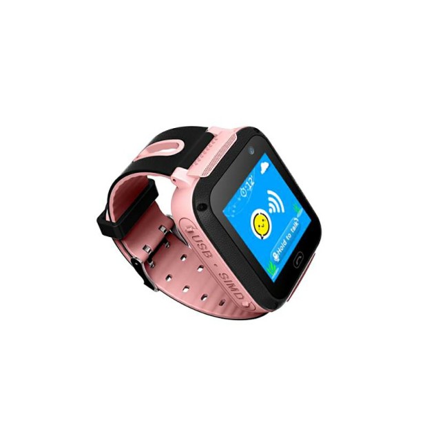 Детские смарт-часы Smart Baby Watch S5 (Pink)