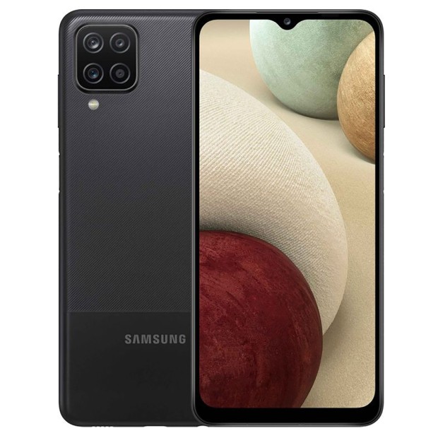 Мобильный телефон Samsung Galaxy A12 3/32Gb (Black)