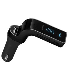 FM - модулятор Bluetooth Protech Car G7 (Чёрный)