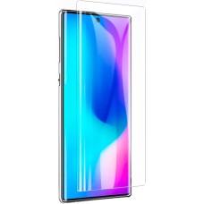 Стекло 5D UV Glue Samsung Galaxy Note 10 Plus (Clear)