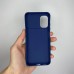 Силикон iNavi Color Xiaomi Poco M5 (Тёмно-синий)