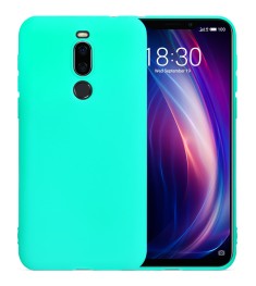 Силиконовый чехол iNavi Color Meizu X8 (Бирюзовый)