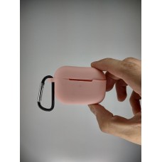 Чехол для наушников Full Silicone Case Apple AirPods Pro 2 (Pink)