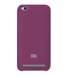 Силикон Original Case Xiaomi Redmi 5a (Сиреневый)