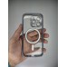 Чехол UMKU Shining with MagSafe Apple iPhone 14 Pro (Sierra Blue)
