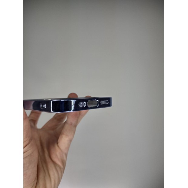 Чехол UMKU Shining with MagSafe Apple iPhone 14 Pro (Sierra Blue)