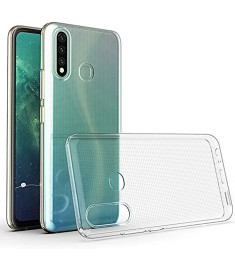 Силикон Virgin Case Vivo Y19 (прозрачный)