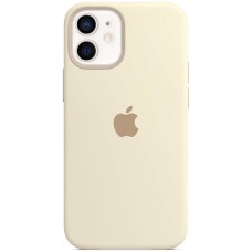 Силикон Original Case Apple iPhone 12 Mini (17) Antique White
