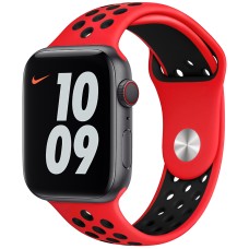 Ремешок Nike Apple Watch 38 / 40 mm (Red-Black)