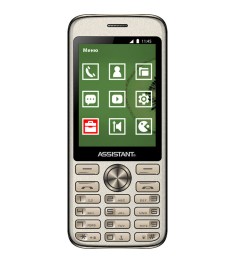 Мобильный телефон Assistant AS-204 (Gold)