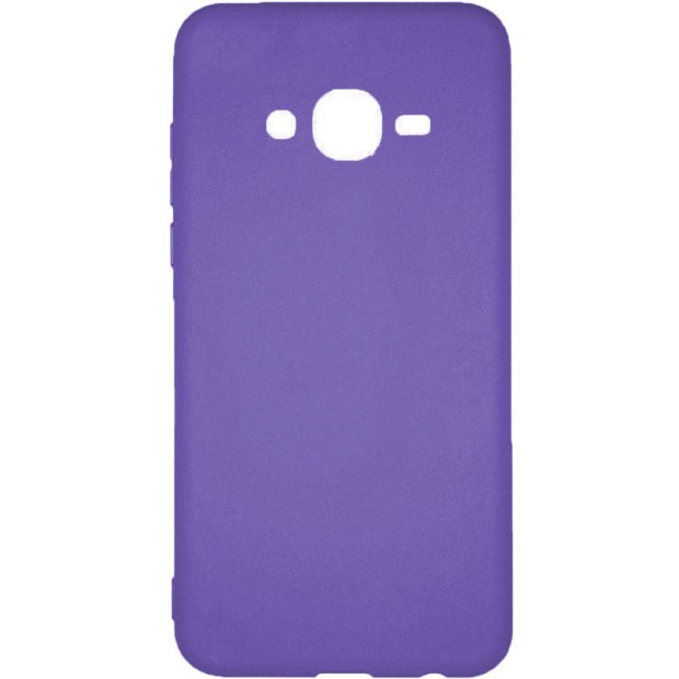 Чехол Силикон Buenos Samsung J1 (2016) J120 (фиолетовый)