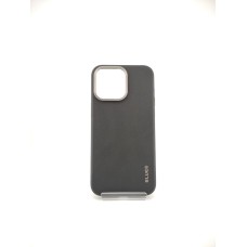 Чехол Blueo Premium Leather with MagSafe Apple iPhone 15 Pro Max (Black)