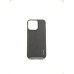 Чехол Blueo Premium Leather with MagSafe Apple iPhone 15 Pro Max (Black)