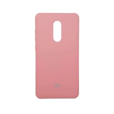 Силикон Original 360 Case Logo Xiaomi Redmi Note 4x (Розовый)