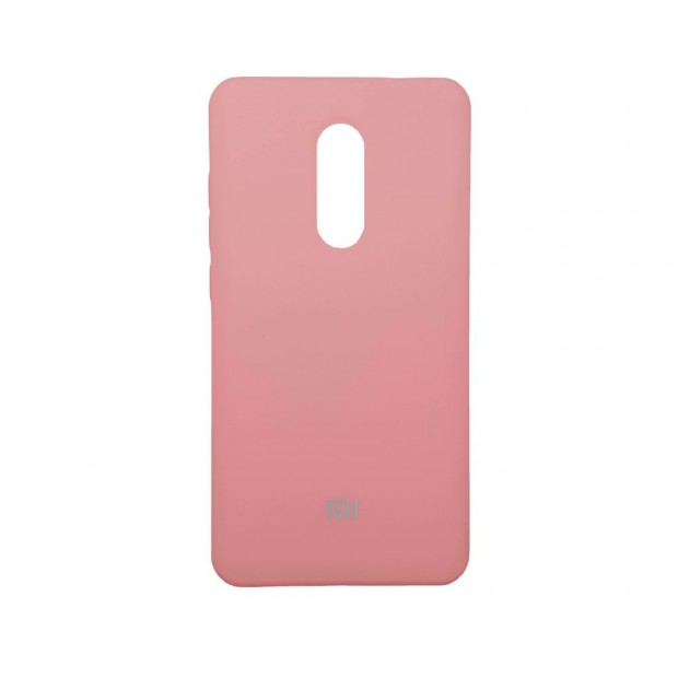 Силиконовый чехол Original Case Xiaomi Redmi Note 4x (Розовый)