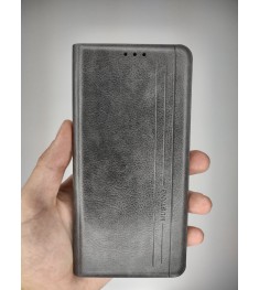 Чехол-книжка Leather Book Samsung Galaxy A30s / A50 / A50s (2019) (Серый)