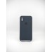 Силикон Original Square RoundCam Case Apple iPhone X / XS (86) Dark Coal
