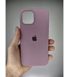Силикон Original Case Apple iPhone 12 Pro Max (01) Bilberry