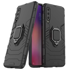 Бронь-чехол Ring Armor Case Xiaomi Mi9 (Чёрный)