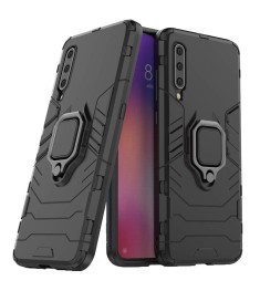 Бронь-чехол Ring Armor Case Xiaomi Mi9 (Чёрный)