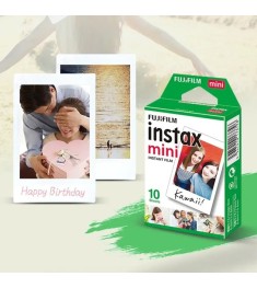 Цветная фотоплёнка Fujifilm Instax Mini Color Film 1x10