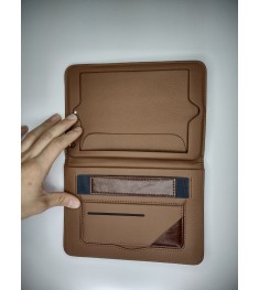 Чехол-книжка Leather Book Lux Apple iPad Mini 4 (Dark Blue)