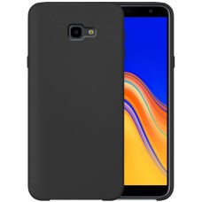 Силикон Original Case Samsung Galaxy J4 Plus (2018) J415 (Чёрный)