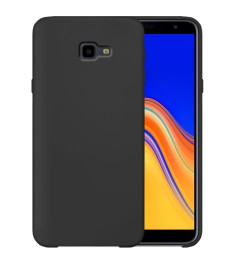 Силикон Original Case Samsung Galaxy J4 Plus (2018) J415 (Чёрный)