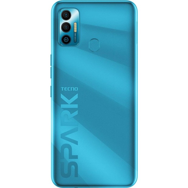 Мобильный телефон Tecno Spark 7 (KF6n) 4/128GB (Morpheus Blue)