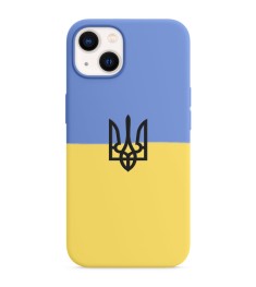 Силикон Patriot Case Apple iPhone 13 (UA Flag)