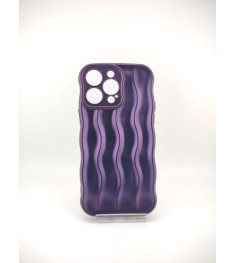 Чехол WAVE Lines Case Apple iPhone 14 Pro Max (Purple)