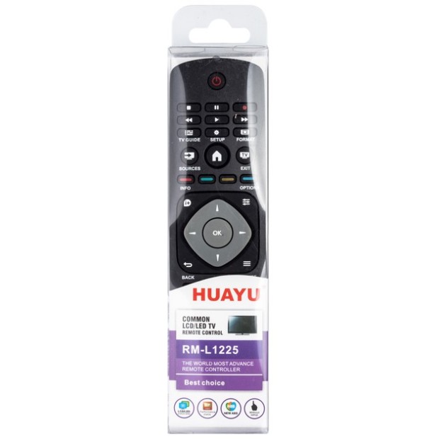 Універсальний пульт HUAYU для Philips RM-L1225 (RC9965 900 09443 (ic))