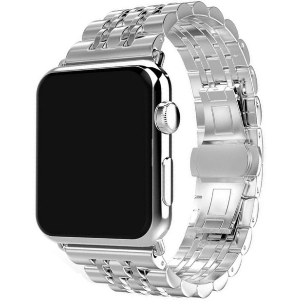 Ремешок Stainless Steel Apple Watch 42 / 44 mm (Silver)