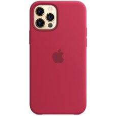 Силикон Original Case Apple iPhone 12 Pro Max (04) Rose Red