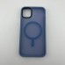 Чехол WAVE Matte Insane Case with MagSafe iPhone 11 (Sierra Blue)