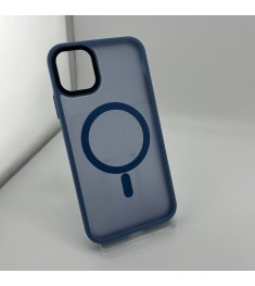 Чехол WAVE Matte Insane Case with MagSafe iPhone 11 (Sierra Blue)