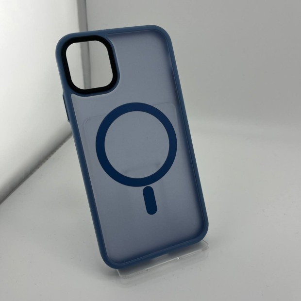 Чехол WAVE Matte Insane Case with MagSafe iPhone 11 (Sierra Blue)