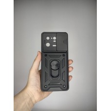 Бронь-чехол Ring Serge Armor ShutCam Case Xiaomi 13 Pro (Чёрный)