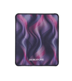 Коврик для мышки Borofone BG12 Illustrious gaming (20*24cm) (Чёрный)