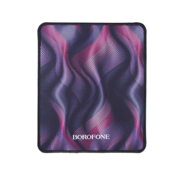 Коврик для мышки Borofone BG12 Illustrious gaming (20*24cm) (Чёрный)