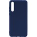 Силиконовый чехол iNavi Color Huawei P20 Pro (темно-синий)