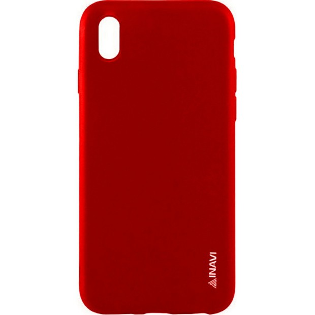 Силиконовый чехол iNavi Color Sony Xperia XA (Красный)
