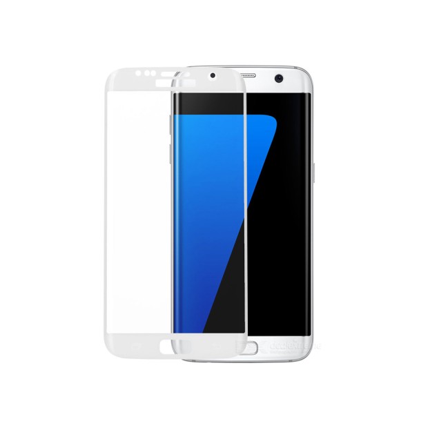 Защитное стекло 5D для Samsung Galaxy S7 Edge G935