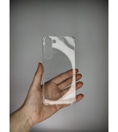 Силикон 6D Samsung Galaxy S23 Plus (Прозрачный)