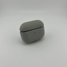 Чехол для наушников Leather Case Apple AirPods Pro 2 (Grey)