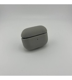 Чехол для наушников Leather Case Apple AirPods Pro 2 (Grey)